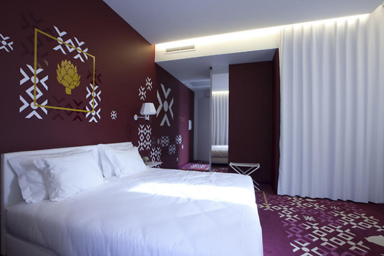 Uma noite em quarto duplo com pequeno-almoço e uma Massagem para 2 | Duecitânia Design Hotel (Penela, Coimbra)