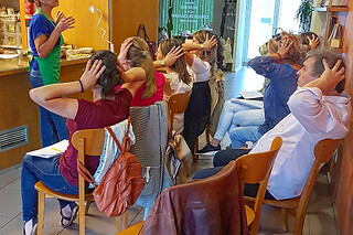 Workshop para 1 | Semente Art, Coffee & Plant Based Food - Campo das Hortas (Braga)