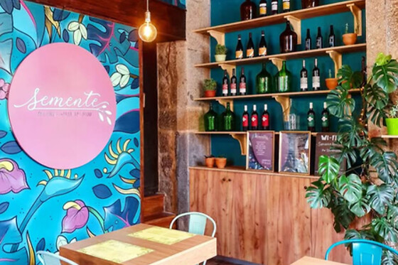 Workshop para 1 | Semente Art, Coffee & Plant Based Food - Campo das Hortas (Braga)