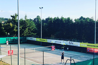Uma aula de ténis para 1 em Dulusport em Arroios (Vila Real)