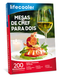 Mesas de chef para dois
