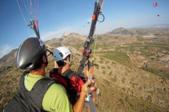 PARAPENTE SANTA POLA - photo 1