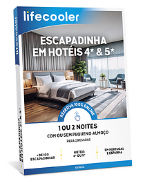 Escapadinha em hotéis de 4* & 5*