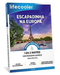 Escapadinha na Europa